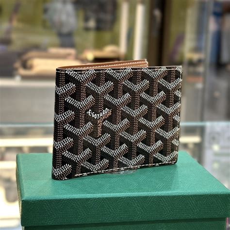 goyard wallet cost|goyard wallet pricing.